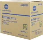 MINOLTA A0X5255 Toner Konica Minolta TNP-51Y 5000 str Yellow Bizhub C3110