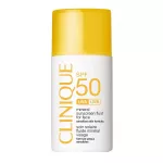 CLINIQUE_Sun Mineral Sunscreen Fluid For Face SPF50 veido saulės kremas 30 ml