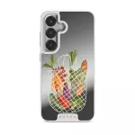 Farmers Market - Samsung Galaxy S25 Plus Case, Elite Mirror Light (Magnetic) / Silver