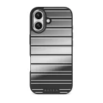 Tailor Made - iPhone 17 Case, Elite Mirror Dark (MagSafe) / Silver