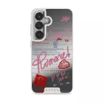 Library Card - Samsung Galaxy S25 Plus Case, Elite Mirror Light (Magnetic) / Silver