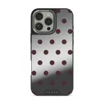 Aqua Mocha - iPhone 16 Pro Max Case, Elite Mirror Dark (MagSafe) / Silver
