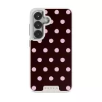 Berry Bliss - Samsung Galaxy S25 Plus Case, Elite Light (Magnetic) / Silver
