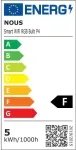 &bdquo;Smart WiFi RGB LED Bubl E14 P4&ldquo; Daugiaspalvis
