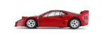 RASTAR automodelis valdomas R/C 1:24 Ferrari F40, 78800