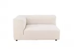 Mavi Modulinė kampinė sofa, smėlio