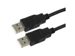 USB Cable AM-AM 1.8m black