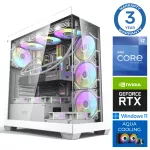 INTOP AQUA i7-14700F 16GB DDR5 1TB SSD M.2 NVME+2TB RTX5070Ti 16GB WIN11