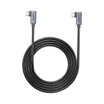 UNITEK USB-C CABLE DUAL 90&deg; M/M 1M