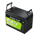 Green Cell LFPGC12V200AH UPS akumuliatorius Ličio geležies fosfatas (LiFePO4) 12,8 V 200 Ah