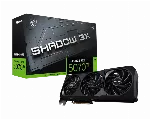 MSI GeForce RTX 5070 Ti 16G SHADOW 3X OC | NVIDIA | 16 GB | GeForce RTX 5070 Ti | GDDR7 | HDMI prievadų kiekis 1 | PCI Express Gen 5