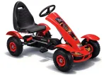 LEAN Cars F618 vaiki&scaron;kas minamas kartingas su pripučiamais ratais