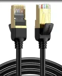 UGREEN NW107 Cable F/FTP CAT7 with 2xRJ45 plugs 1.5m / black