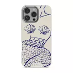 Marine Muse - iPhone 16 Pro Max Case, Elite Light (MagSafe) / Silver