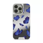 Spring Court - iPhone 16 Pro Max Case, Elite Mirror Light (MagSafe) / Silver