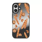 No Crumbs - iPhone 17 Case, Elite Mirror Dark (MagSafe) / Gunmetal