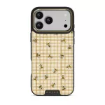 Honeycomb - iPhone 17 Pro Max Case, Elite Dark (MagSafe) / Gold