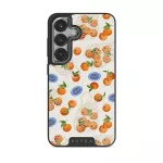 Helios - Samsung Galaxy S25 Plus Case, Elite Dark (Magnetic) / Silver