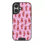 Coral Reef - iPhone 16 Plus Case, Elite Dark (MagSafe) / Gunmetal