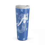 Salty Kiss - Travel Mug, 700 ml / Flap