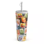 Paradise - Travel Mug, 700 ml / Straw