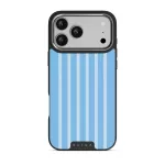 The Hamptons - iPhone 17 Pro Max Case, Elite Dark (MagSafe) / Silver