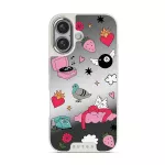 Side Quest - iPhone 16 Case, Elite Mirror Light (MagSafe) / Silver