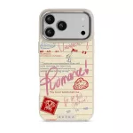Library Card - iPhone 17 Pro Max Case, Elite Light (MagSafe) / Silver