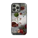 Afternoon Tea - iPhone 16 Pro Case, Elite Mirror Dark (MagSafe) / Silver