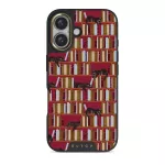 Ex Libris - iPhone 16 Case, Elite Dark (MagSafe) / Gold