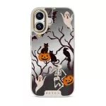 Trick or Treat - iPhone 17 Case, Elite Mirror Light (MagSafe) / Gold