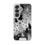 Spooky - Samsung Galaxy S25 Plus Case, Elite Mirror Light (Magnetic) / Silver