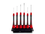 Precision screwdriver set Picofinish,slot,Phillips,6-pcs&reg;.