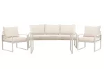 Lauko baldų komplektas Catania, beige