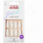 Kiss My Face Gel Fantasy Nails Trus Color Nails - Gelov&eacute; nehty ( 28 ks )