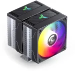Jonsbo CR-3000E CPU cooler, Dual-Tower, black