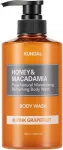 KUNDAL - Shower gel Honey & Macadamia Pink Grapefruit (Body Wash) 500 ml