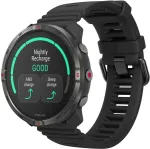 Polar Grit X2 outdoor-kello, S-L, musta