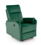 CROCUS electric recliner, d.green