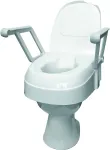 Paauk&scaron;tinta tualeto sėdynė su porankiais, TSE 120