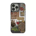 Oath - iPhone 16 Pro Case, Elite Mirror Dark (MagSafe) / Silver