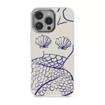 Marine Muse - iPhone 16 Pro Case, Elite Light (MagSafe) / Silver
