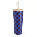 On Pause - Travel Mug, 700 ml / Straw