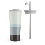 Cloudbreak - Travel Mug, 700 ml / Flap & Straw Set
