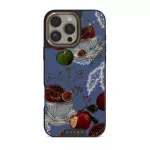 Afternoon Tea - iPhone 16 Pro Max Case, Elite Dark (MagSafe) / Gold