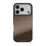 Macchiato - iPhone 17 Pro Case, Elite Mirror Dark (MagSafe) / Silver