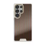 Macchiato - Samsung Galaxy S25 Ultra Case, Elite Mirror Light (Magnetic) / Gold
