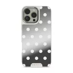 Point Taken - iPhone 16 Pro Case, Elite Mirror Light (MagSafe) / Silver