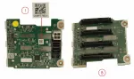 Fujitsu Extension Backplane 4x2,5' hotplug HDD