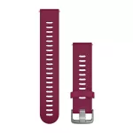 Garmin Forerunner 645 Greitai atsegamas laikrodžio dirželis, 20 mm, Cerise